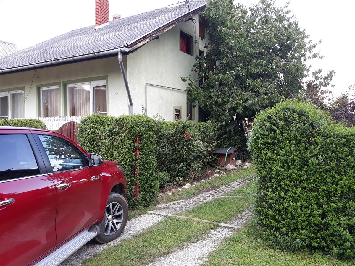 Rozsa Apartman Ленті Екстер'єр фото
